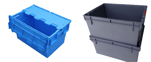 斜插式物流塑料周转箱和错位箱的差异