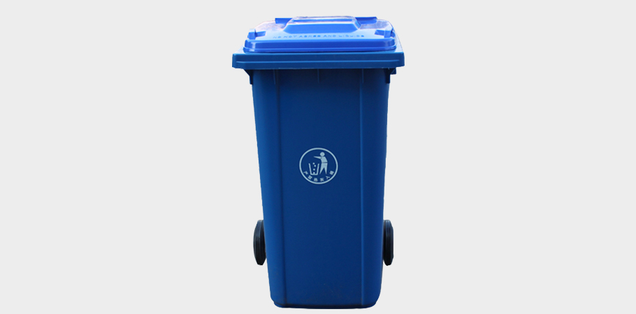 240L加厚塑料垃圾桶